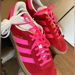 NWT Adidas Gazelle Bold W Sneakers size 8